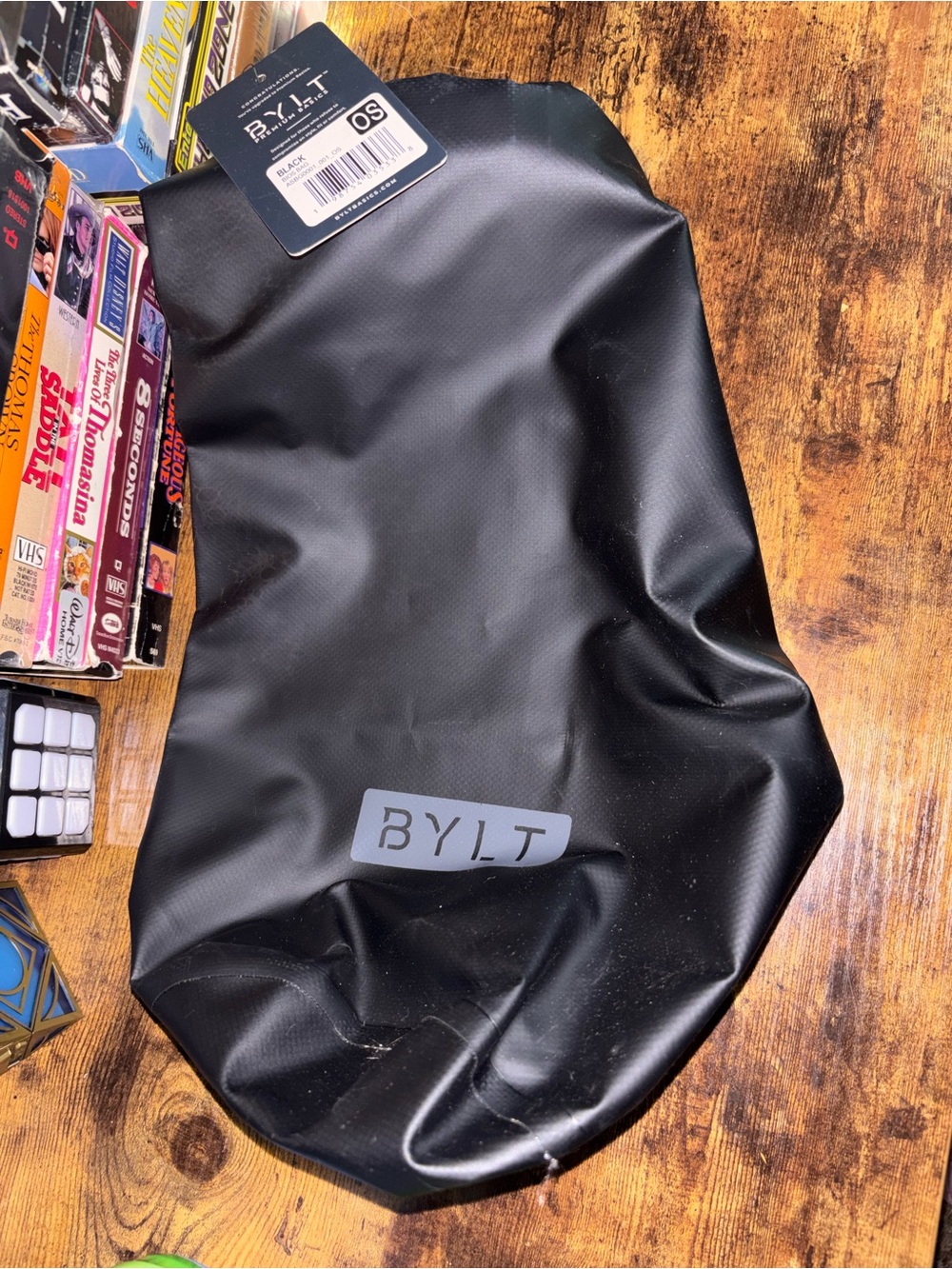 NEW BYLT BIOS Waterproof Dry Bag Roll Top Black